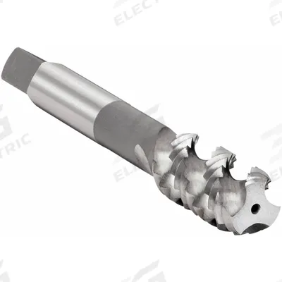 OSG Spiral Flute Tap: 1/2"-13 UNC, 2B, 3 Flute, Bottoming Chamfer - General Purpose Spiral-Flute Taps