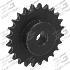 TRITAN Sprocket: 80, For 1 in Chain Pitch, 1 1/2 in Bore Dia, 24 Teeth, 7.661 in Pitch Dia, Steel (MPN 80BS24 X 1 1/2). Key specifications — Brand: TRITAN.