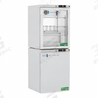 AMERICAN BIOTECH SUPPLY Laboratory Refrigerator and Freezer: 5.2 cu ft Refrigerator Capacity, Manual (MPN ABT-HC-RFC1020G). Key specifications — Door Type: Swing Solid; Brand: AMERICAN BIOTECH SUPPLY; Defrost Method: Manual.