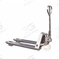 DAYTON Pallet Jack: 5,500 lb, 48 in L x 27 in W Fork Dim, 27 in, 14 in, Std Fork, Steel, Galvanized (MPN 2TUR3). Key specifications — Brand: DAYTON; Width Between Forks: 14 in.