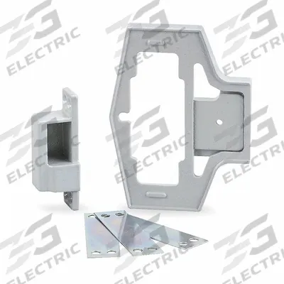 SIMPLEX Adapter Kit: Chrome (MPN 800-26D) - Accessories for Keyless Access Locksets