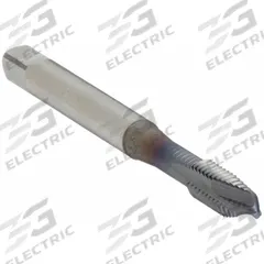 OSG Spiral Point Tap: #4-40 UNC, H5 / 2B, 2 Flute, Plug Chamfer (MPN 2816408)