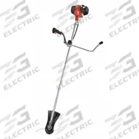 ECHO Gas-Powered Brush Cutter: 17 in Cutting Wd, 0.1 in Line Dia, 59 in Shaft Lg, 25.4 cc (MPN SRM-2620U). Key specifications — Brand: ECHO; Cutting Width: 17 in; Engine Cycle: 2-Cycle; Shaft Length: 59 in; Shaft Type: Straight; Interchangeable Head: No.