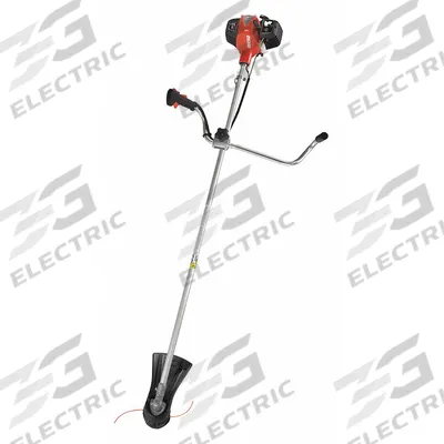 ECHO Gas-Powered Brush Cutter: 17 in Cutting Wd, 0.1 in Line Dia, 59 in Shaft Lg - Gas-Powered Brush Cutters