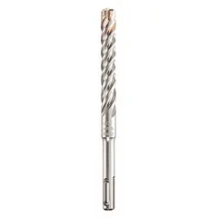 MILWAUKEE Rotary Hammer Drill: 9/16 in Drill Bit Size, 4 in Max Drilling Dp, 6 in Overall Lg (MPN 48-20-7381). Key specifications — attr277146: MILWAUKEE.