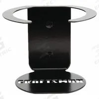 CRAFTSMAN Magnetic Cup Holder: Magnetic Cup Holder, 4 1/2 in Overall Wd, 4 3/16 in Overall Lg, Steel (MPN CMST82694). Key specifications — Compatible Product Type: Tool Chests; Brand: CRAFTSMAN; Product Type: Magnetic Cup Holder; Color: Black; Material: Steel.