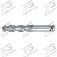 OSG Ball End Mill: Carbide, 4 Flute, 5/8" Mill Dia, 2-1/4" LOC, 5" OAL (MPN 464-6250-BN)
