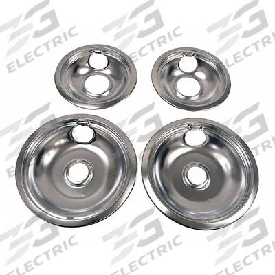 WHIRLPOOL Drip Bowl: Mfr Part # W10278125 - Whirlpool Oven Replacement Parts