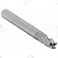 APPROVED VENDOR Square End Mill: Carbide, TiCN Coated, 4 Flute, 11/64" Mill Dia, 5/16" LOC, 2" OAL (MPN 203-001092)