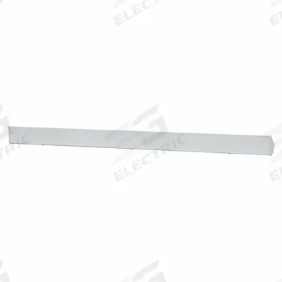 MARKEL PRODUCTS Electric Cove Heater: Radiant, 1,000 W Watt Output, White, 277V AC - Surface-Mount Electric Cove Heaters
