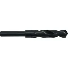 CHICAGO-LATROBE Silver and Deming Drill: 17.5 mm, 118° Split Point, Black Oxide HSS (MPN 55509). Key specifications — attr1235078: 0.6890.