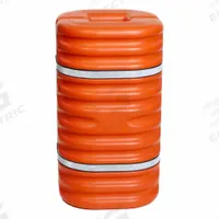 EAGLE Column Protector: 42 in, 6 in, 6 in, Round/Square, 6 in Compatible Column Dia, HDPE, Orange (MPN 1706OR). Key specifications — Color: Orange; Minimum Compatible Column Length: 42 in; Brand: EAGLE; Material: HDPE.