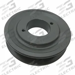 APPROVED VENDOR V-Belt Sheave: BK45H, 1 Groove, 4.25 in OD, Bushed Bore, H/QT, Cast Iron. Key specifications — Pulley Industry Number: BK45H.