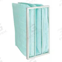 GRAINGER Pocket Air Filter: 24 in x 12 in x 22 in, MERV 11, Orange, Synthetic, 3 Pockets (MPN 6B676). Key specifications — Display Sell UOM: EA; Brand: GRAINGER; Media Material: Synthetic; Performance Rating: MERV 11.