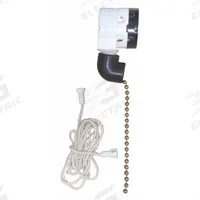 DAYTON Pull Chain Switch (MPN 34G191). Key specifications — Product Type: Pull Chain Switch; Brand: DAYTON; Manufacturer Part Number: 34G191; Contact Form: SP3T; Metal Finish: Brass; Switch Function Configuration: Off/On/On/On.