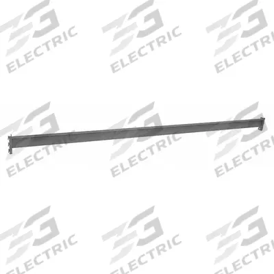 TENNSCO Plywood Beam: Fits Tennsco Brand - Material Handling Parts