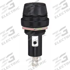 BUSSMANN Panel Mount Fuse Holder: For Fuse Size 13/32 in x 1 1/2 in, 1 Pole, 30 A Max, 600 V AC (MPN HPG). Key specifications — Fuse Holder Termination Type: 1/4 in Quick Connect; Fuse Holder Cap Style: Screw Knob; Brand: BUSSMANN.
