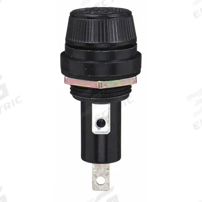 BUSSMANN Panel Mount Fuse Holder: For Fuse Size 13/32 in x 1 1/2 in, 1 Pole, 30 A Max - Fuse Holders for Cylindrical Fuses