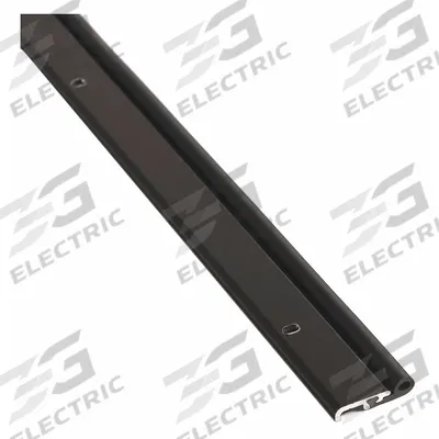 NATIONAL GUARD Door Weatherstripping: Bulb, Screw-In Mounting, EPDM, 7 ft Overall Lg - Adjustable Screw-Mount Door Perimeter Seals