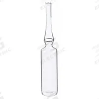 WHEATON Clear Ampule: 10 mL, 19 mm Body Dia, Round, Colorless, Sample (MPN 176780). Key specifications — Body Color: Colorless; Brand: WHEATON; Bottom Shape: Round; Self-Standing: Self-Standing.