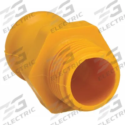 BANJO Garden Hose Adapter: 3/4 in x 3/4 in Fitting Size, Male x Male - Polypropylene Garden Hose Couplings