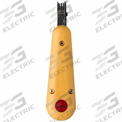 JONARD TOOLS Punch Down Tool: BIX, GigaBIX/UMOXS, Terminate/Cut, Blade/Tool - Spring-Loaded Punchdown Tools