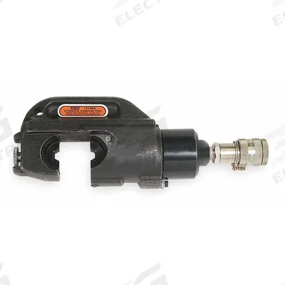 COLOR-KEYED KUBE Remote Powered Crimping Head: 900 kcmil Max Copper, 750 kcmil Max Aluminum - Cable Crimping Heads