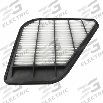 BALDWIN FILTERS Automotive Air Filter: Panel, Engine, Rectangular, Panel, 5 1/2 in Overall Lg - Panel Engine Air Filters