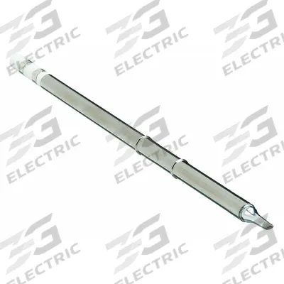 HAKKO Soldering Tip: T15 Series, Bevel, 2.1 mm W - T15 Series Soldering Tips