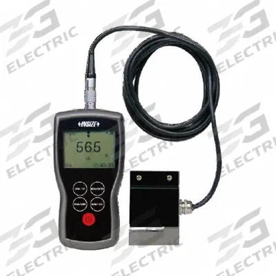 INSIZE Digital Force Gauge: 1,100 lbf Max Force Measured, 0 lbf Min Force Measured - Digital Force Gauges