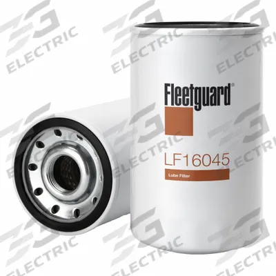 FLEETGUARD Automotive Oil Filter: 9 11/16 in Overall Ht, 15 1/2 in Overall Lg - Spin-On Oil Filters