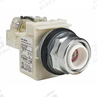 SCHNEIDER ELECTRIC Pilot Light: 30 mm Panel Mounting Size, No Lens Included, LED, 9001K Series (MPN 9001KT38LR). Key specifications — Lens Color: No Lens Included; Series: 9001K; Brand: SCHNEIDER; Includes Push-To-Test: Push-To-Test Included.