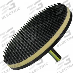 ARC ABRASIVES Hook-and-Loop Disc Backup Pad: 3 in Dia, 1/4 in Straight-Shank, Non-Vacuum (MPN 11-53903). Key specifications — Brand: ARC ABRASIVES; Tool Connection: 1/4 in Straight-Shank.