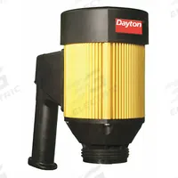 DAYTON Electric Drum Pump Motor: Corded Electric, 1 hp HP, 110 V AC, Plastic (MPN 1DLK6). Key specifications — Housing Material: Plastic; Brand: DAYTON; Power Source: Corded Electric; Rated Voltage: 110 V AC; Duty Cycle: Intermittent; Compatible Manufacturer Model Number: 1DLL4.