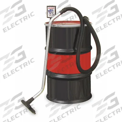 ABANAKI Vacuum Head: Wet, Std, 1 1/2 in Vacuum Hose Dia - Pneumatic Drum-Top Vacuum Heads