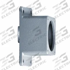 APPLETON ELECTRIC Back Box: 60 A, 1 in, Receptacle Only Hub, Straight (MPN AERA36). Key specifications — Brand: APPLETON ELECTRIC; Material: Aluminum.