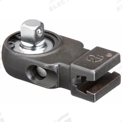 STURTEVANT RICHMONT Interchangeable Torque Wrench Head: 3/8 in Drive Size - Square Ratcheting Torque Wrench Heads