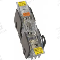 BUSSMANN Fuse Block Cover: For J Fuse Class or Type, 600 V AC, Non-Indicating, 0 A – 30 A (MPN CVR-J-60030). Key specifications — Compatible Fuse Series: JM; Manufacturer Part Number: CVR-J-60030; Brand: BUSSMANN.