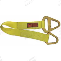 STREN-FLEX Web Sling: Type 1, Nylon, Triangle & Choker Link, 1 Plies, 20 ft Sling Lg, 2 in Sling Wd (MPN TCS1-902-20). Key specifications — attr993854: STREN-FLEX; attr993884: Fully Sewn; attr993857: Yellow; attr1028218: Wear-Resistant Tag; attr1028219: Fully Sewn.