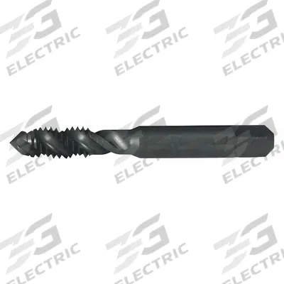 CHICAGO-LATROBE Spiral Flute Tap: 3/8"-24 UNF, H3 / 2B, 3 Flute, Plug Chamfer (MPN 282567) - General Purpose Spiral-Flute Taps