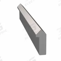 Track: 0, 36 in Overall Lg, 0.516 in Overall Wd, 0.153 in Overall Ht, Carbon Steel, Surface Hardened (MPN TD0-3). Key specifications — Brand: MINVEE; Size: 0; Nominal Rail Size: 0.