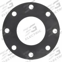 Full Face Flange Gasket: Class 150, Neoprene, For 6 in Pipe, 1/8 in Thick, 6 5/8 in Inside Dia (MPN 9071FF-0150-125-0600). Key specifications — Brand: APPROVED VENDOR.