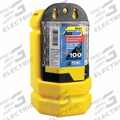 PACIFIC HANDY CUTTER, INC Blade Dispenser Kit: Blade Bank - Blade Disposal Containers
