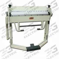 BAILEIGH INDUSTRIAL Brake: Foot Pedal : Top Edge Actuation + Finger, 40 in Max. Bending Wd, BB-4012F. Key specifications — attr67203: Top Edge; attr67184: BAILEIGH INDUSTRIAL; attr67188: BB-4012F; attr67191: Foot Pedal.