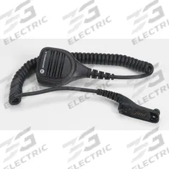 MOTOROLA Speaker Microphone: Fits Motorola, For DP3400/DP4000e/DP4400/DP4401/DP4600/DP4601 Series (MPN PMMN4040A). Key specifications — Compatible Radio Series: DP4600; Color: Black; Radio Connector Type: M7; Brand: MOTOROLA; Manufacturer Part Number: PMMN4040A; Push To Talk: Yes.