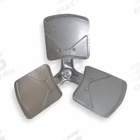 REVCOR Replacement Propeller: 22 in Propeller Dia., 1/2 in Bore Dia., 27° Pitch, 3 Blades, Aluminum (MPN XW2203-27 R)