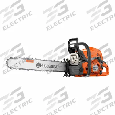 HUSQVARNA HUSQVARNA 585 24" Gas Chainsaw: 24 in Bar Lg, Rear Handle/Top Handle - Gas-Powered Chainsaws