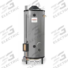 RHEEM-RUUD Commercial Gas Water Heater: Natural Gas, 85 gal, 399,900 BTU, 78.81 in Ht (MPN G85-400A). Key specifications — Display Sell UOM: EA; Market: Commercial; Standards: AHRI Certified; Sub-brand: Rheem Ruud; Brand: RHEEM-RUUD; Low NOx: No; Water Connection Location: Top; Fuel Type: Natural Gas.