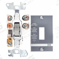 SQUARE D Manual Motor Starter: Non-Reversing, 2 Poles, 16 A, Thermal Protection, Toggle Switch (MPN 2510FO2). Key specifications — Brand: SQUARE D; Thermal Units Required: 1 (Not Included).