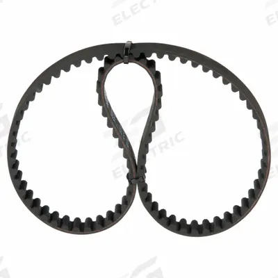 Dayton Timing Belt: One Side, Curvilinear, Synchro-Link, 14 mm Pitch, 40 mm Top Wd - HTD Section Timing Belts
